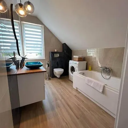 Dom Na Sielskiej 別荘 グニエビノ