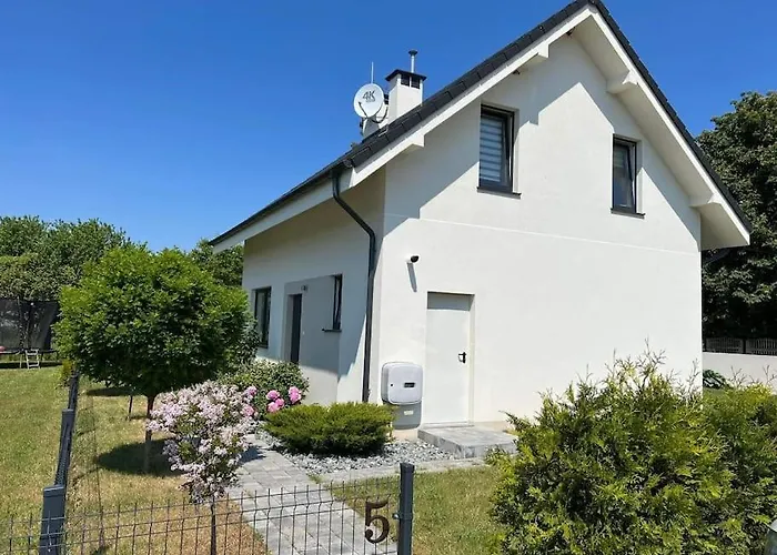 Dom Na Sielskiej Gniewino