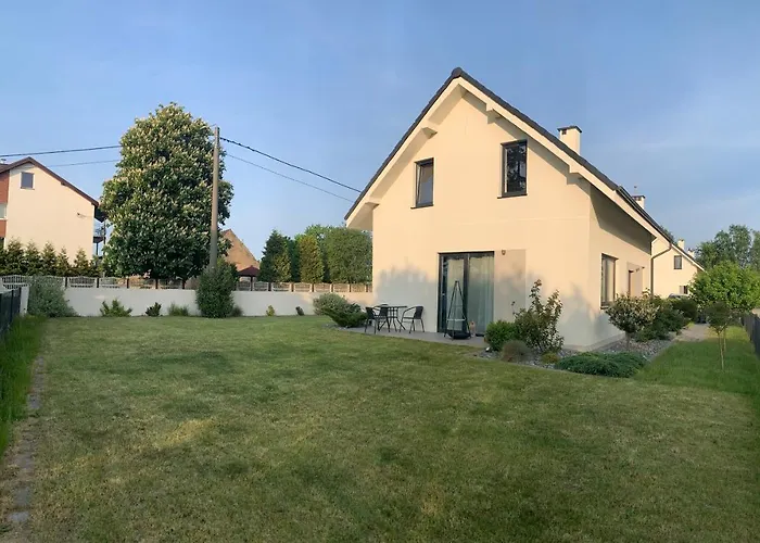 Nyaraló Dom Na Sielskiej